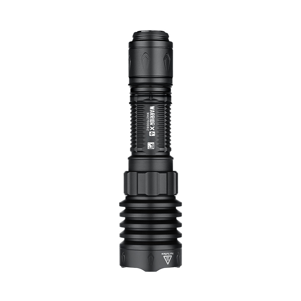 Olight Warrior X 4 Kit Rechargeable LED Tactical Flashlight Hunting Kit