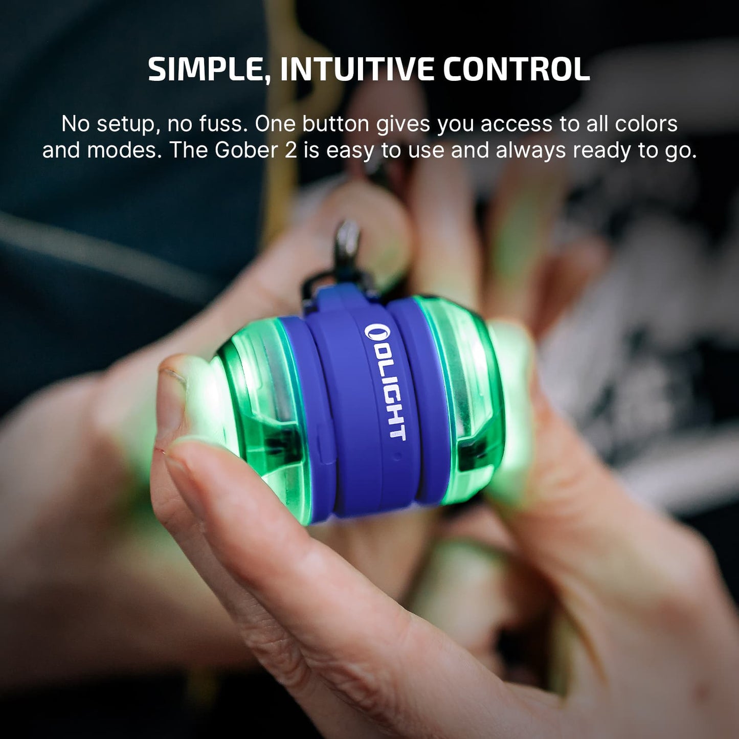 Gober 2 Dog Light – RGBW Rechargeable Tracking Light