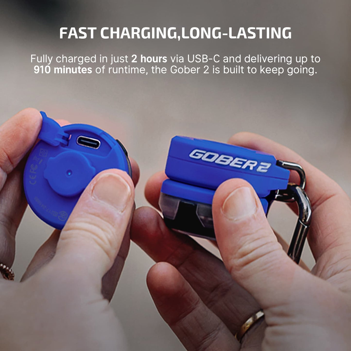 Gober 2 Dog Light – RGBW Rechargeable Tracking Light