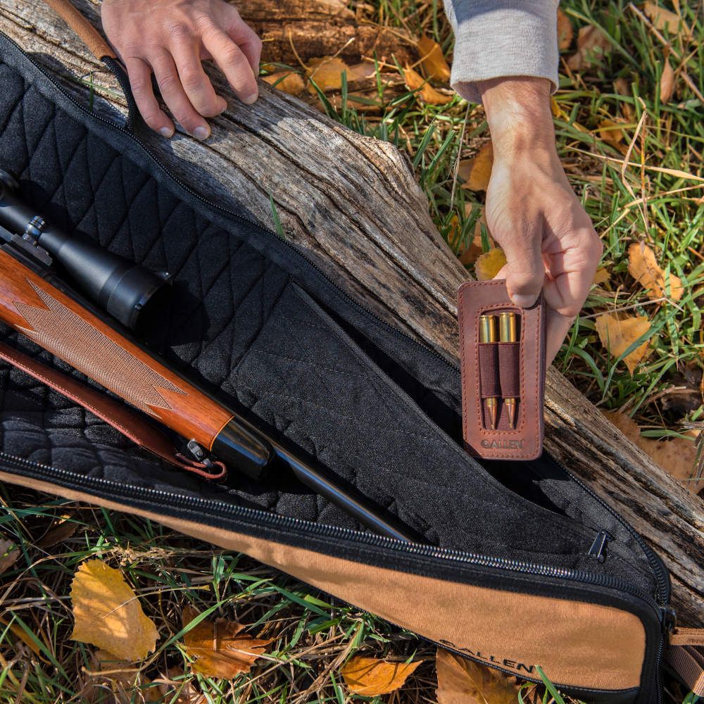 Ranch Canvas 46” Rifle Case by Allen Company, Tan