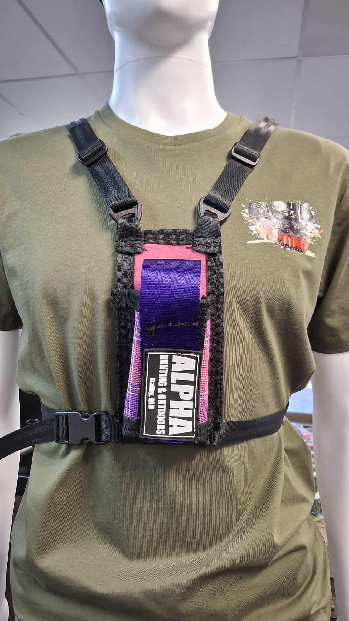 Mini/JNR Chest Holster