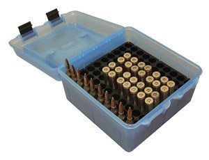 MTM DELUXE RIFLE AMMO BOX SERIES WITH HANDLE MAGNUM CALS ETC