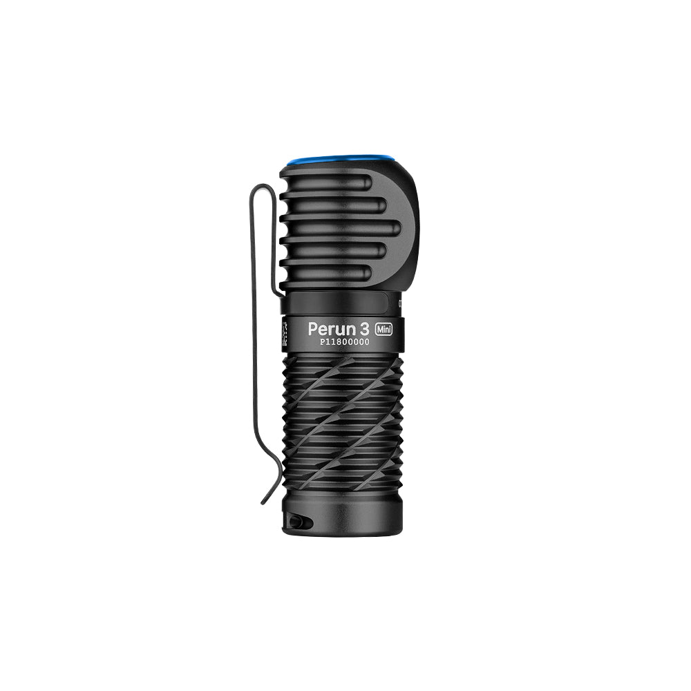 Olight Perun 3 Mini 1250 lumens Rechargeable Head Torch with White and Red Light