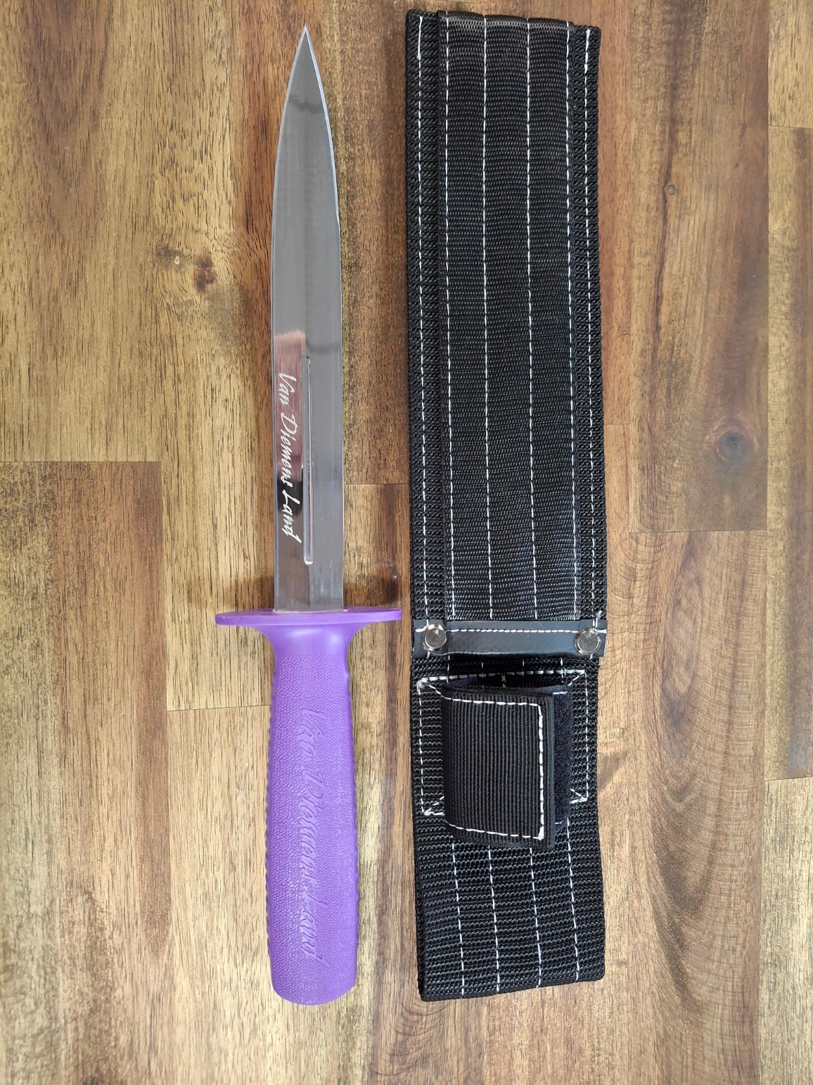 Van Diemens Land - 8" Sticking knife Inc Sheath
