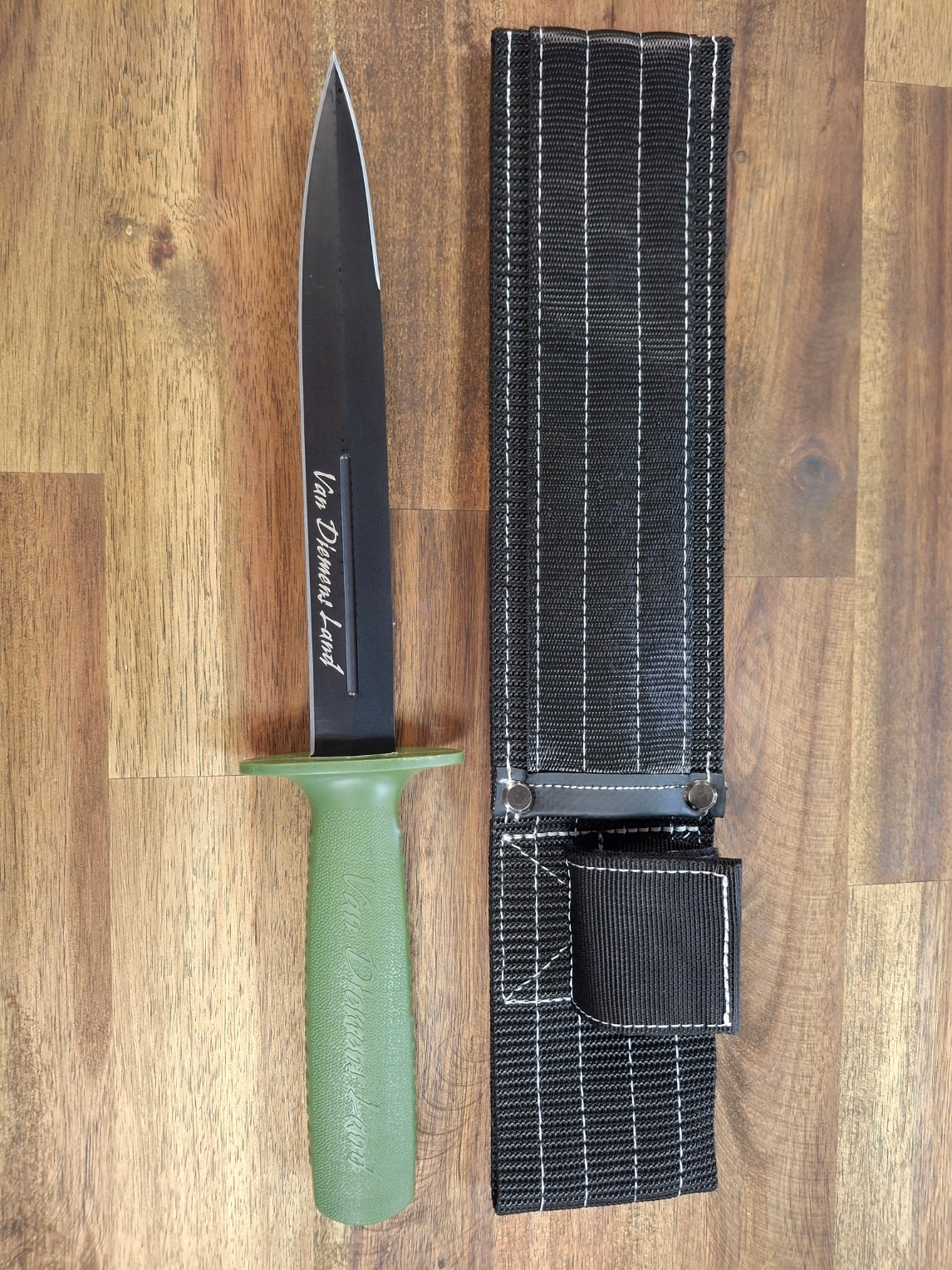 Van Diemens Land - 8" Sticking knife Inc Sheath