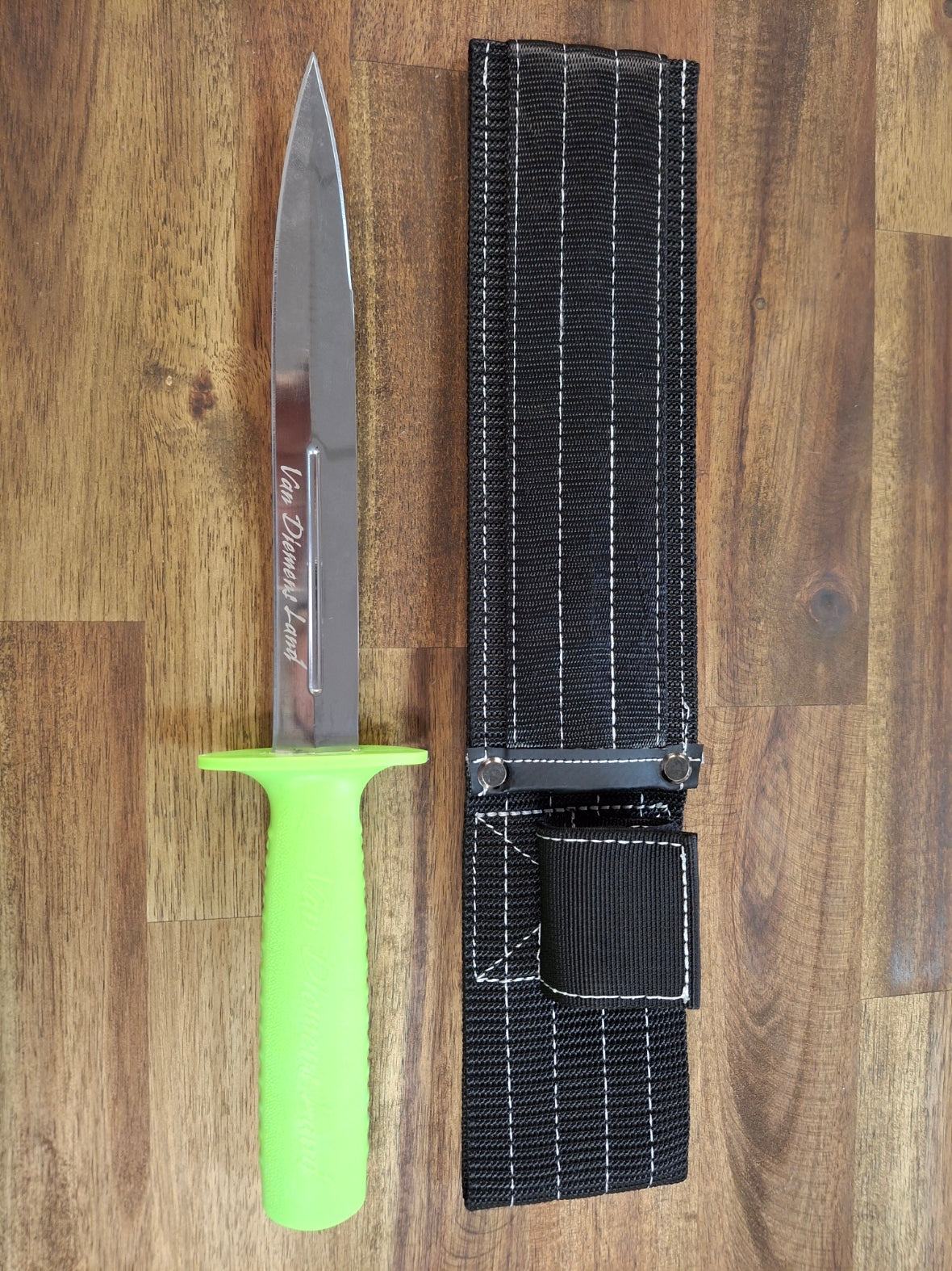 Van Diemens Land - 8" Sticking knife Inc Sheath