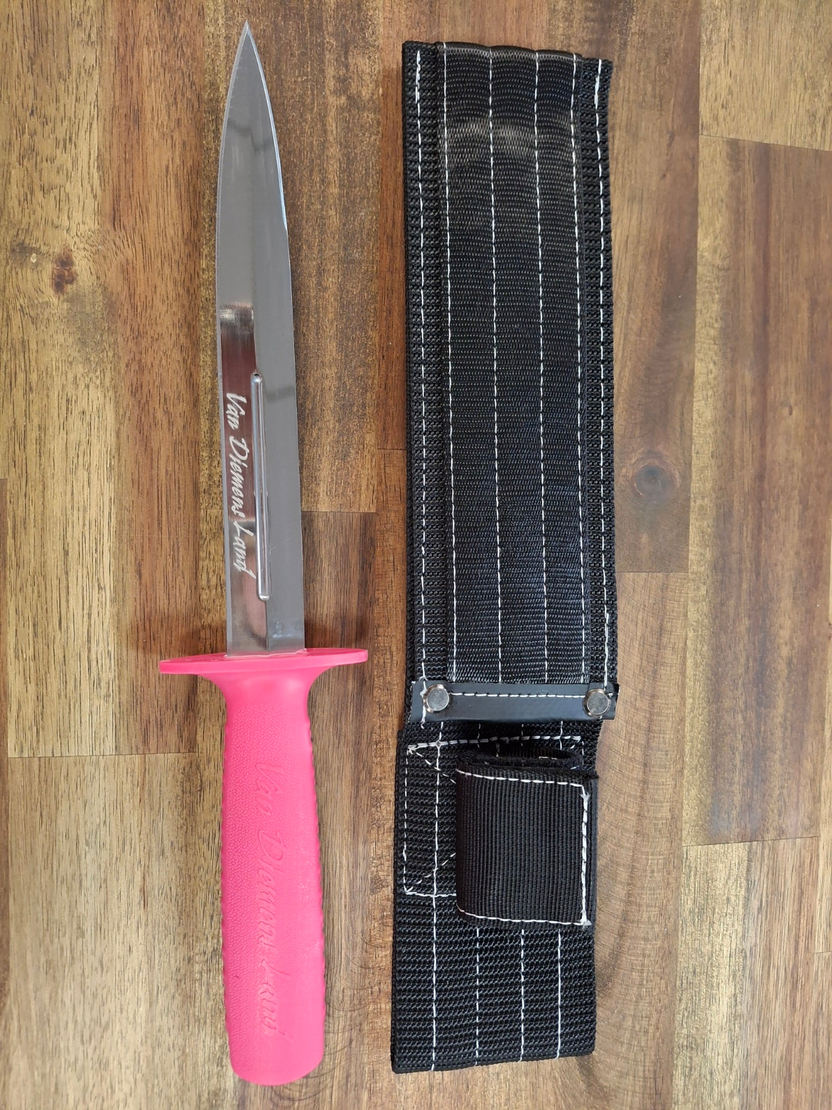 Van Diemens Land - 8" Sticking knife Inc Sheath