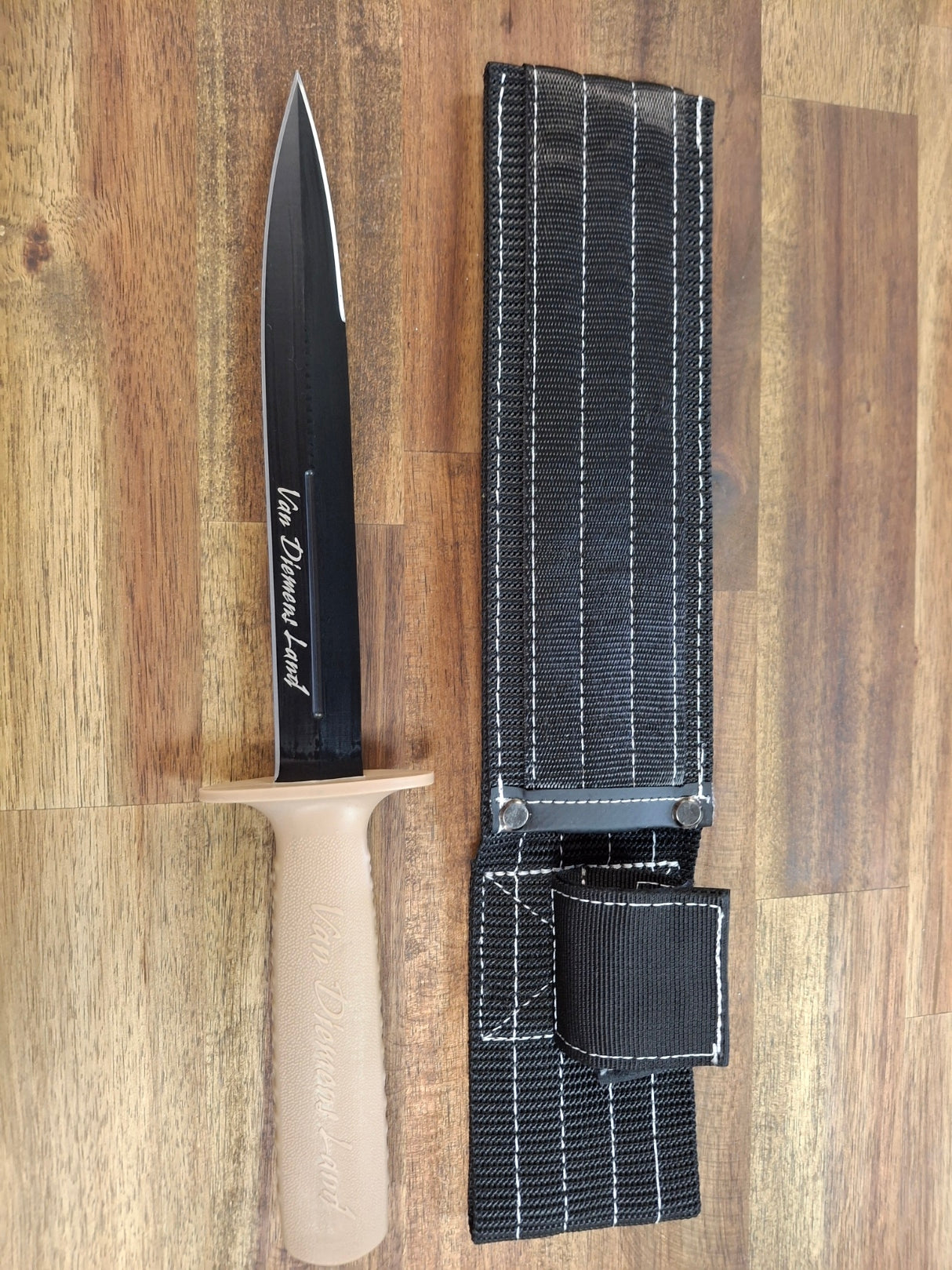 Van Diemens Land - 8" Sticking knife Inc Sheath
