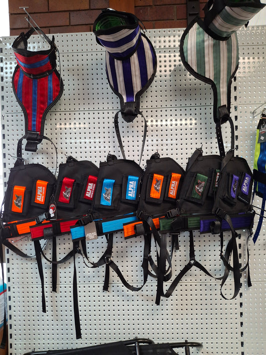 Canvas Tracker and Gps/UHF/phone holster with knife sheath