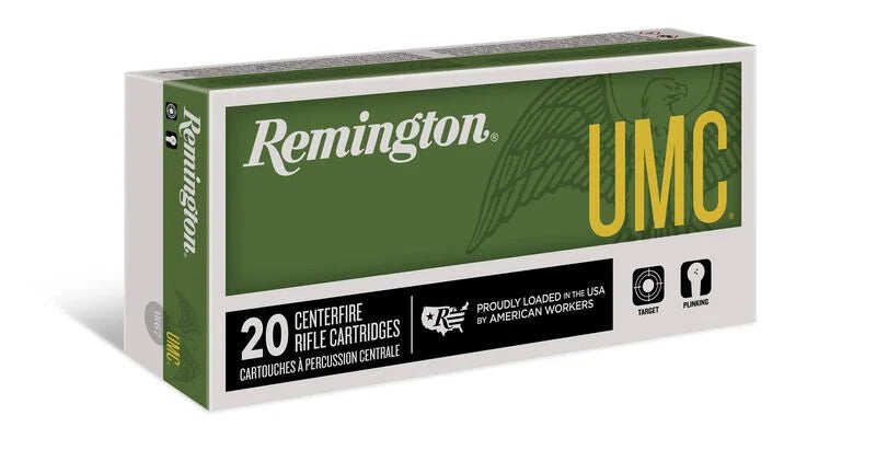 UMC Centerfire Rifle 22-250 Rem 45 Grain (20)