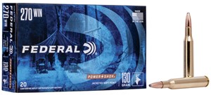 Federal 270win 130GR SP Power-Shok