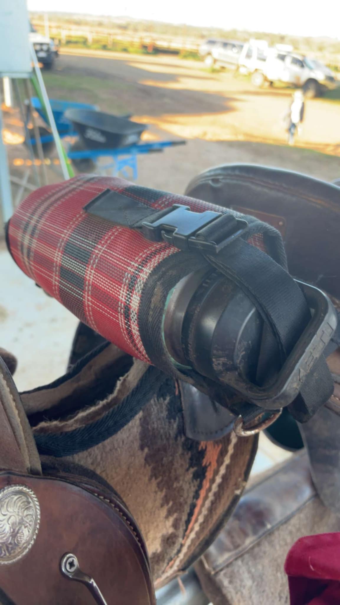 Mesh Water Bottle Holders