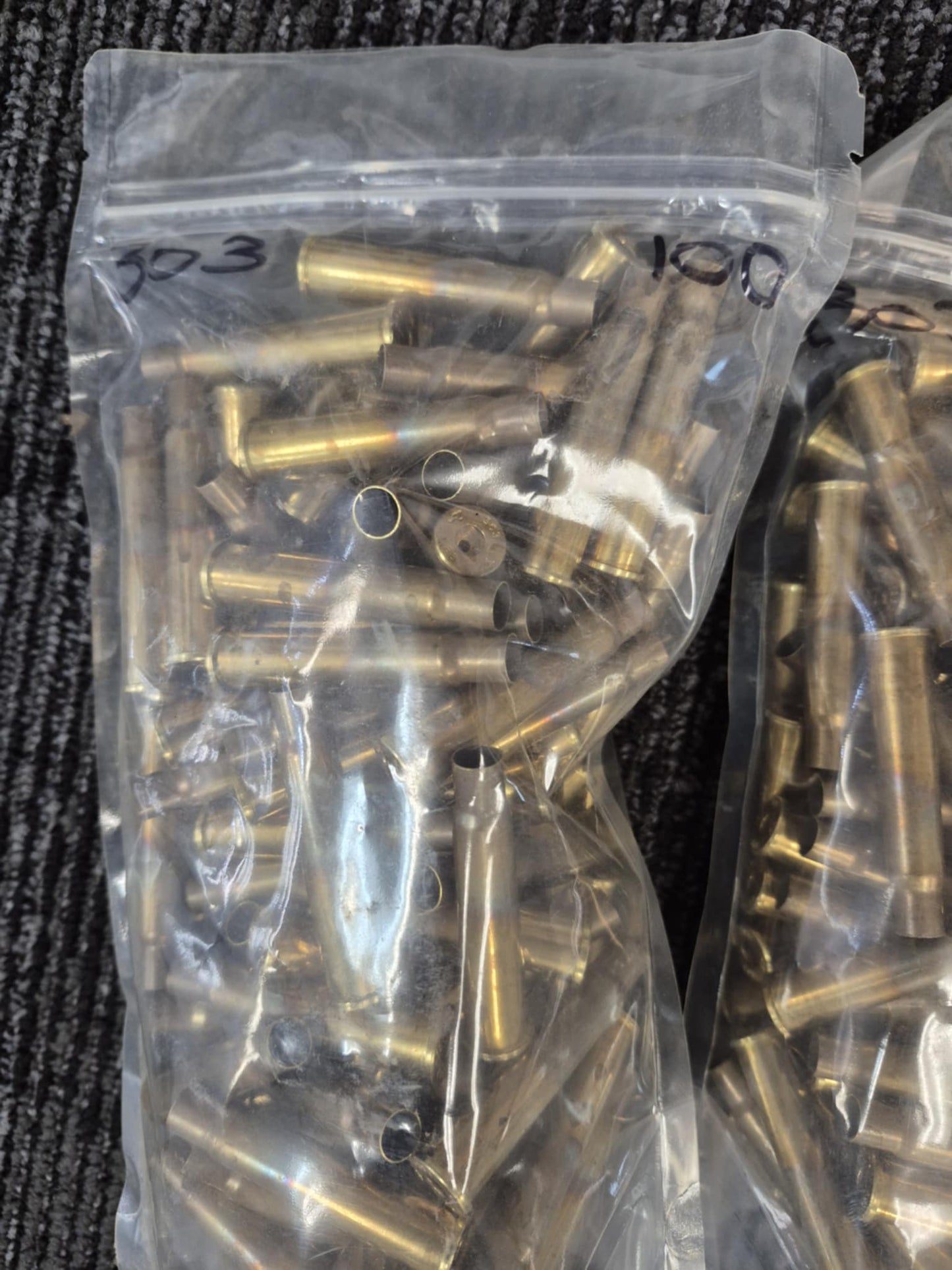 Bertram Bullet Company 100 Unprimed Brass Cases .303 British