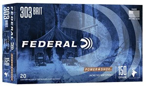 Federal 303british 150GR SP