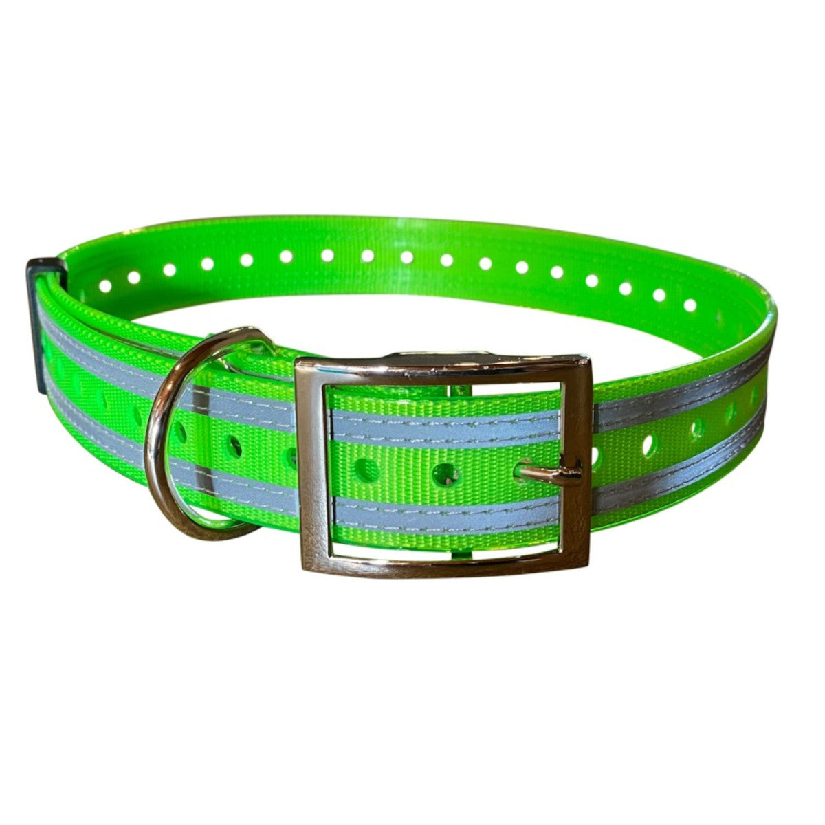 30mm Wide Reflective Dog Collar Yard Collar