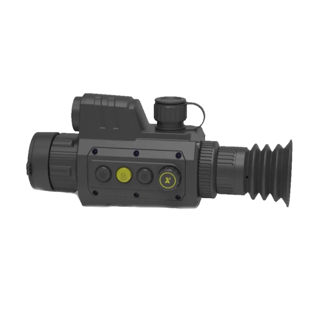 Pixfra CHIRON LRF Thermal Riflescope OLED 25mm Pix 384x288 Dis 1440x1080