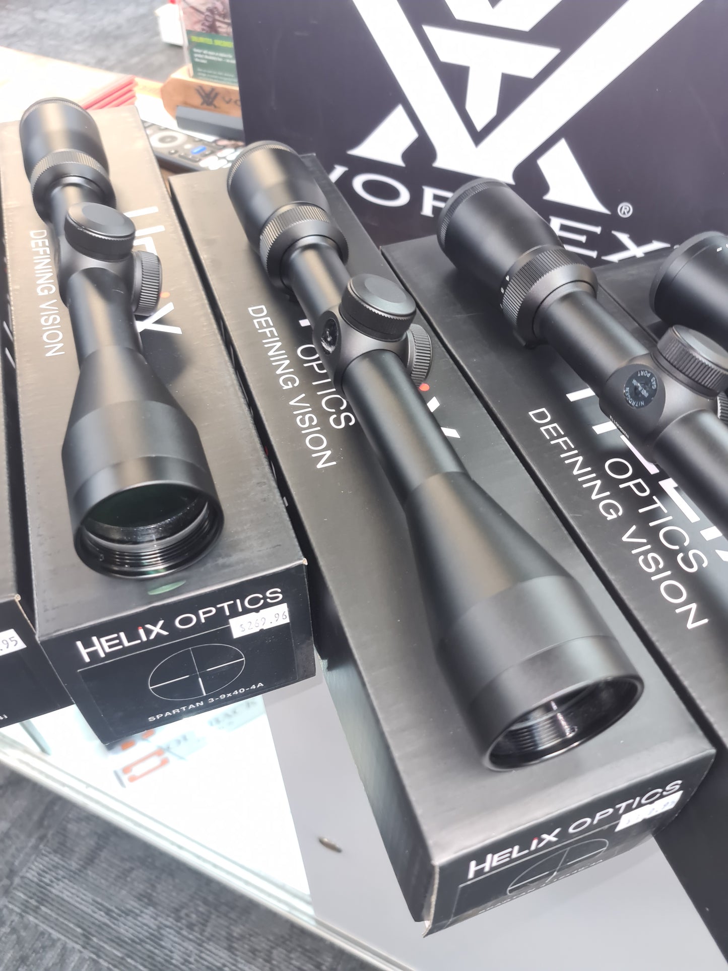 Helix Spartan 4-12x40