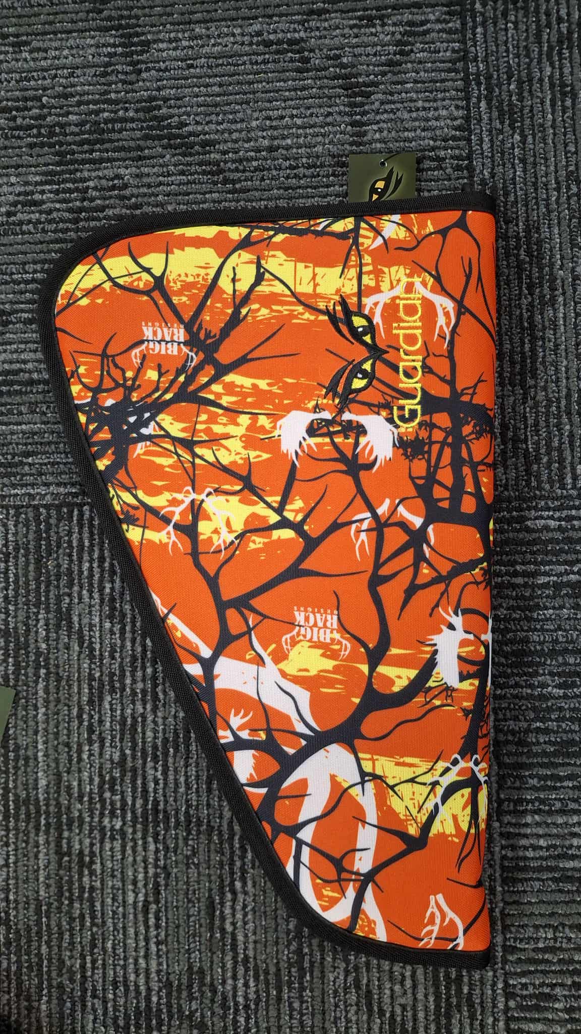 Camo Pistol Case