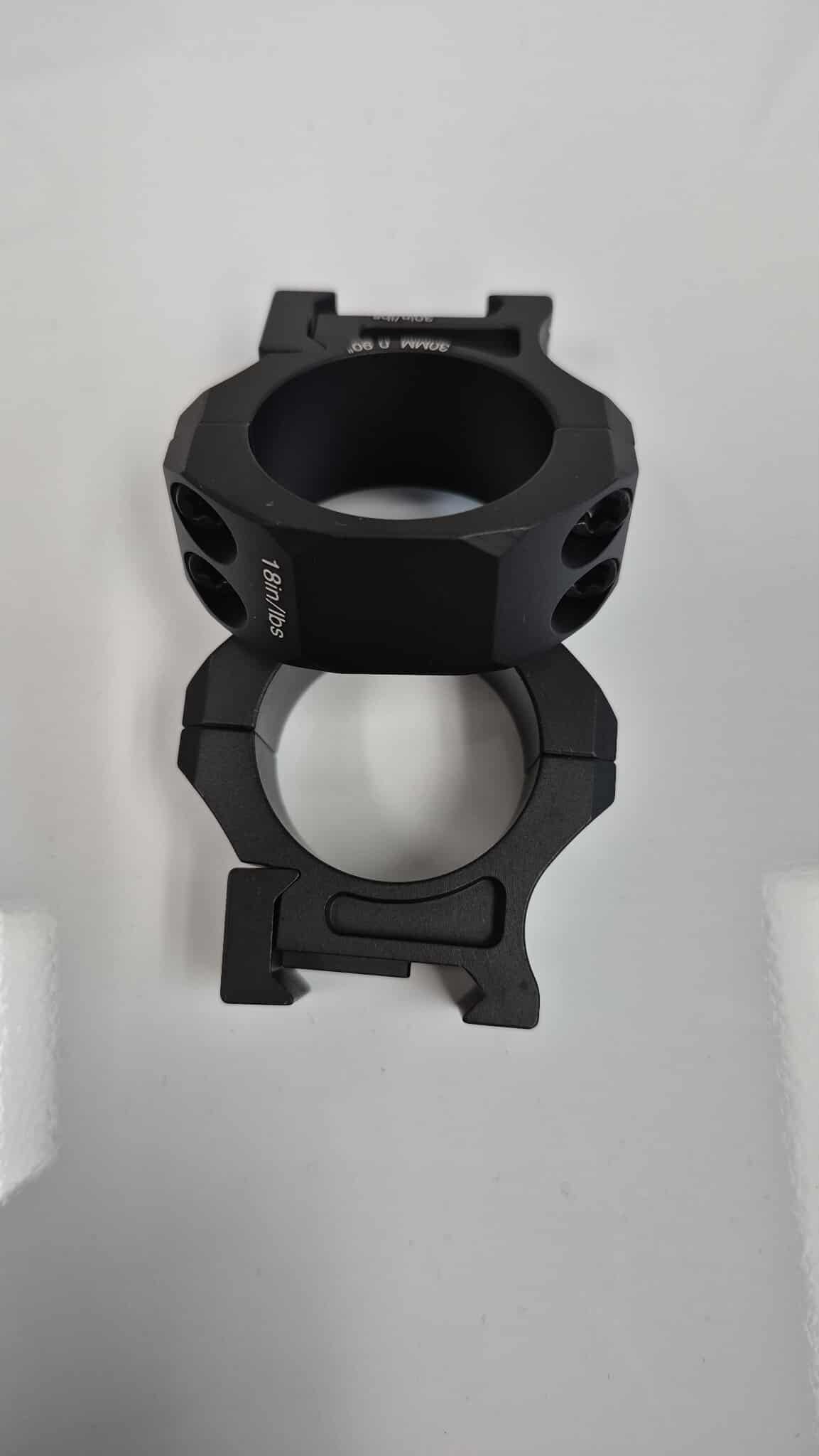 Helix Precision Match Rings 30mm Low