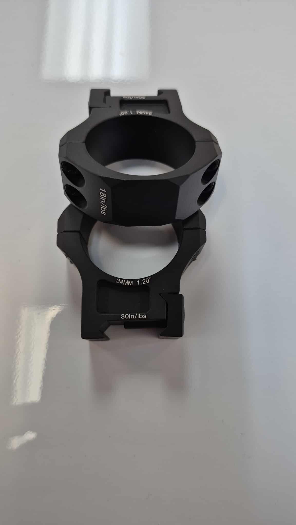 Helix Precision Match Rings 34mm Medium