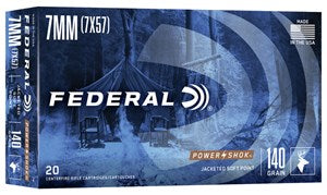 Federal 7mm Mauser(7x57)