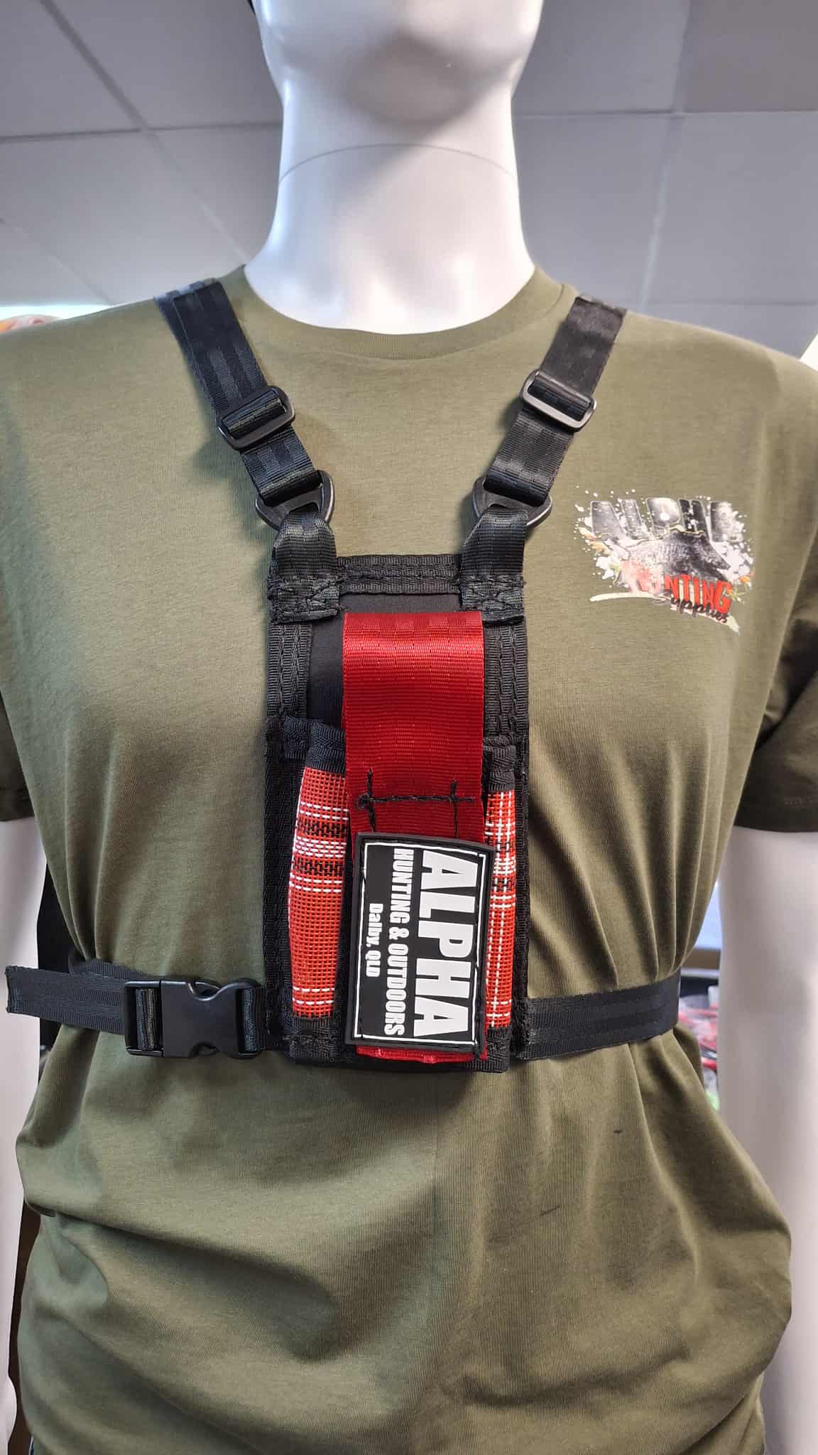 Mini/JNR Chest Holster