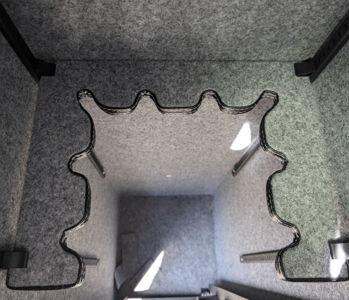 Copperhead Armoury 8 Gun Digital pad Safe