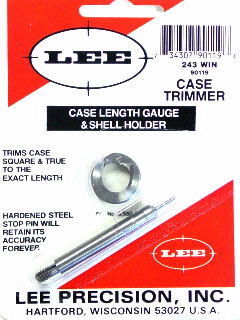 Lee Case Length Gauge & Holder 243 Win 90119