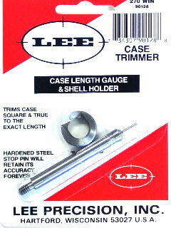 Lee Case Length Gauge & Holder 270 Win 90128