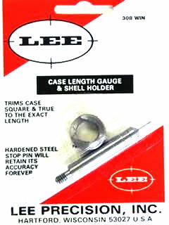 Lee Case Length Gauge & Holder 308 Win 90139