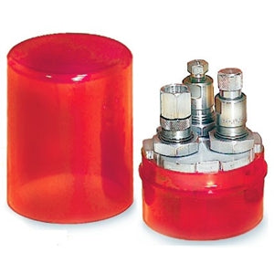 Lee Die Box Round Red - 90535