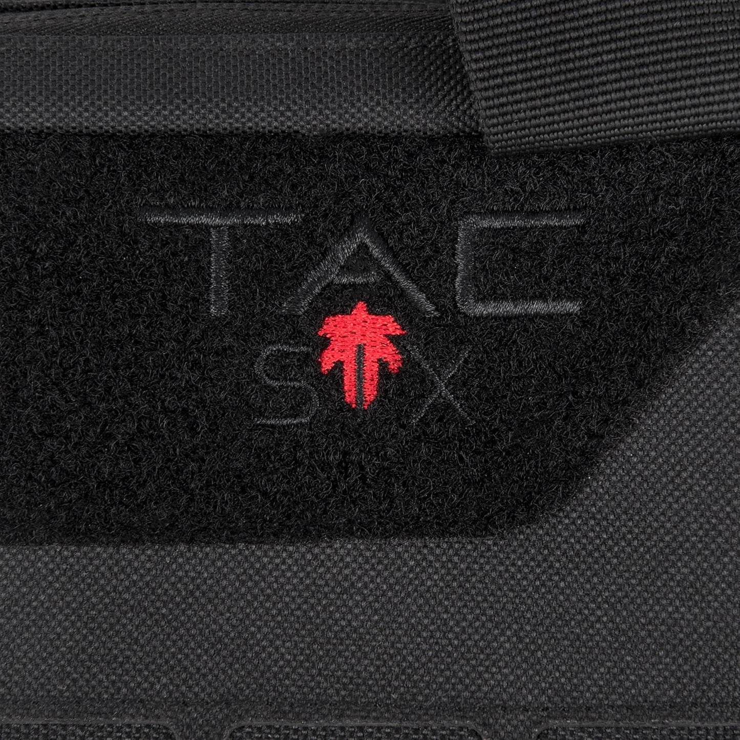 ALLEN TAC SIX CREW TACTICAL PISTOL CASE BLACK 10"X8"