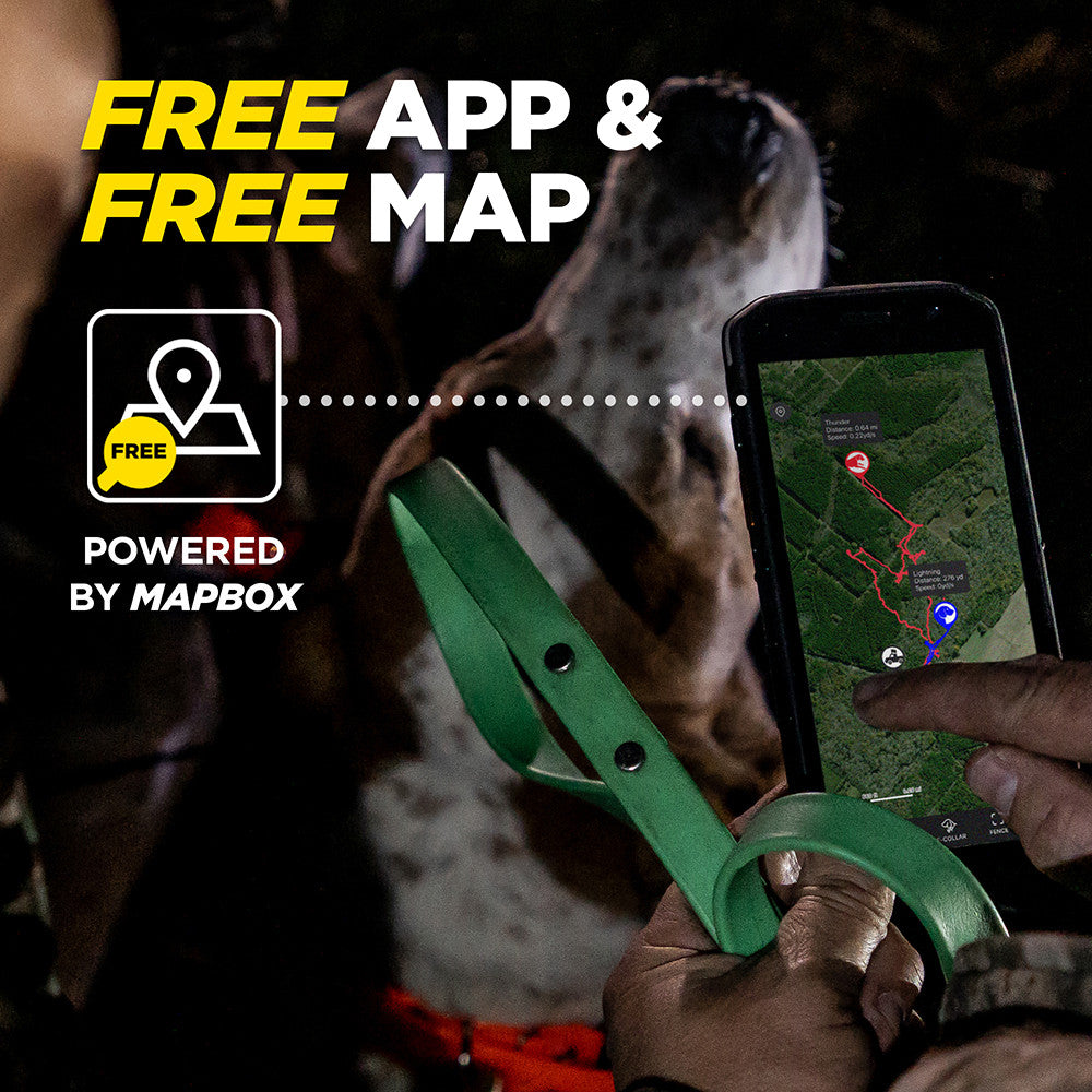 Dogtra Pathfinder 2 GPS Dog Track, Train System