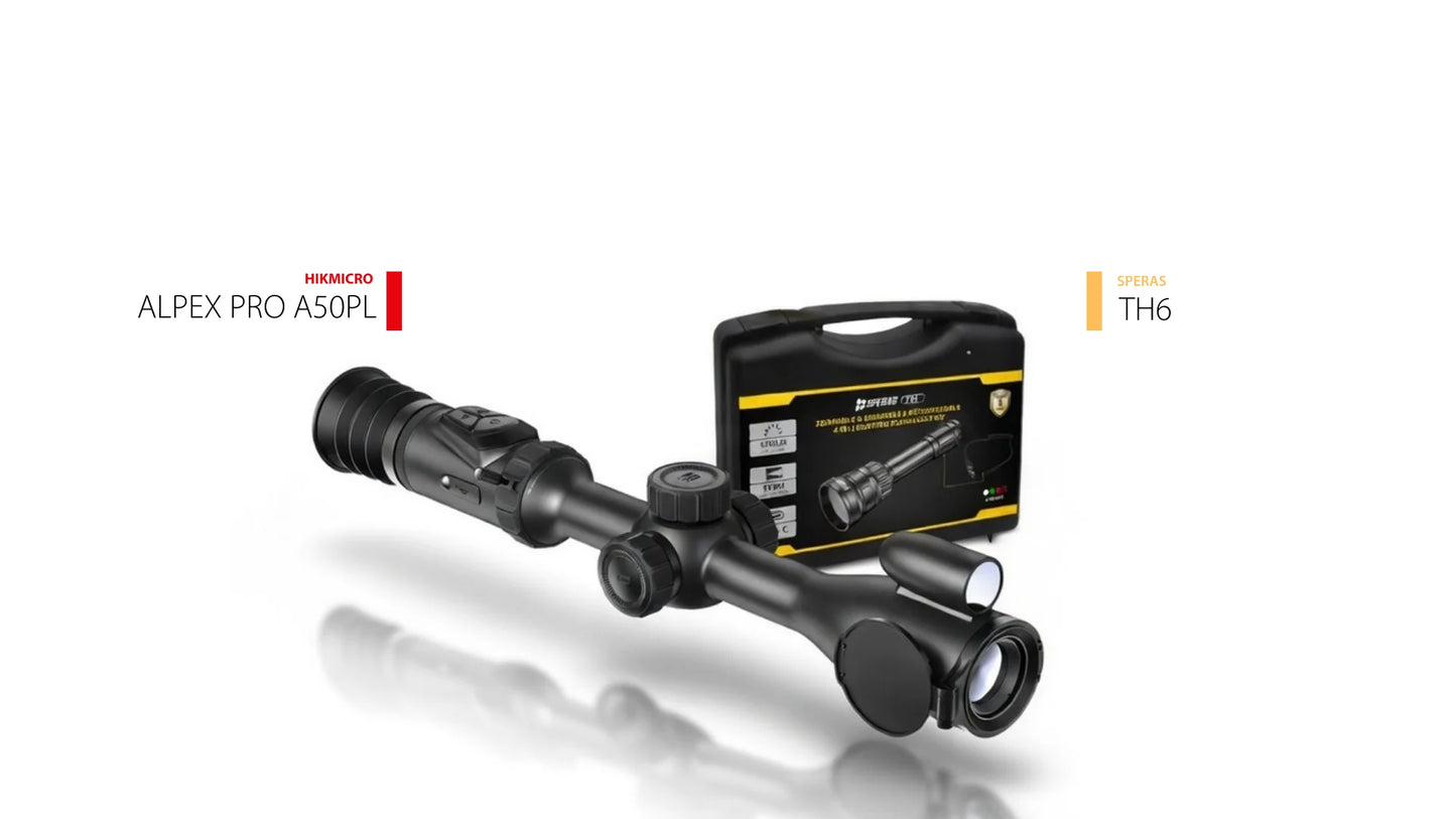 ALPEX Pro A50PL Digital Day & Night Vision Scope
