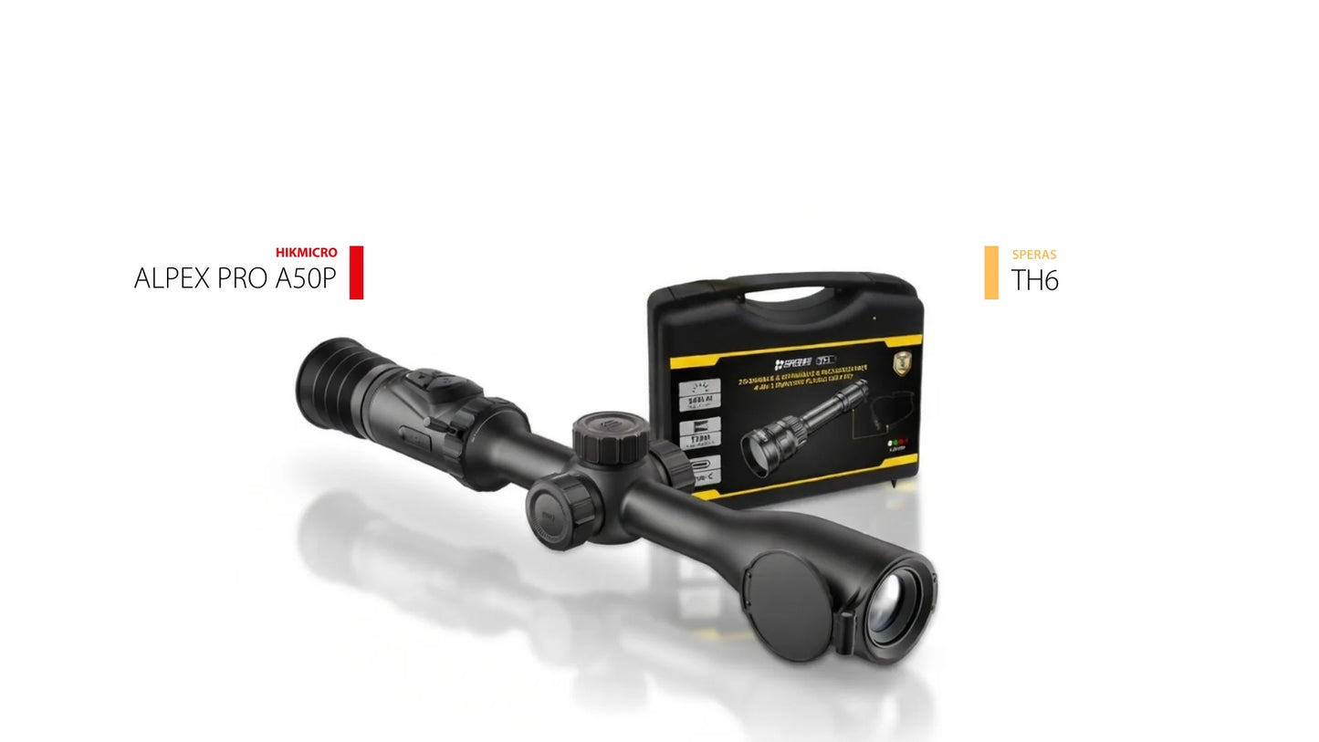 ALPEX Pro A50P Digital Day & Night Vision Scope