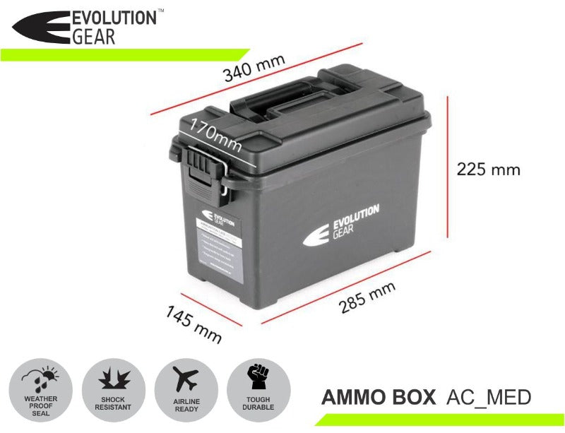 DESERT TAN Medium Ammo Case