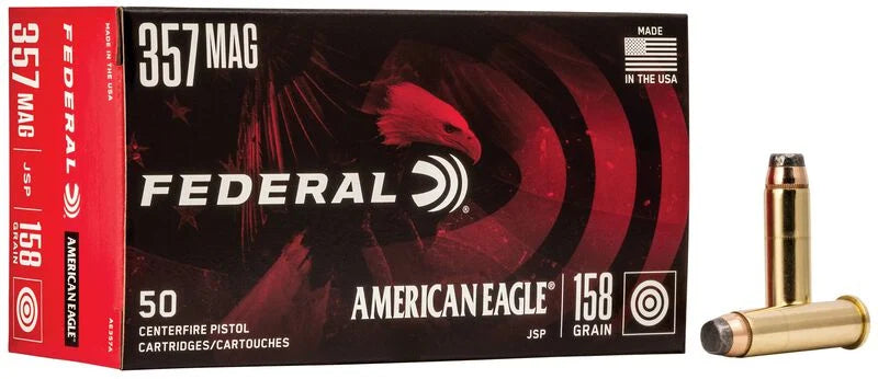 American Eagle Handgun 357 Magnum 158 Grain (50)