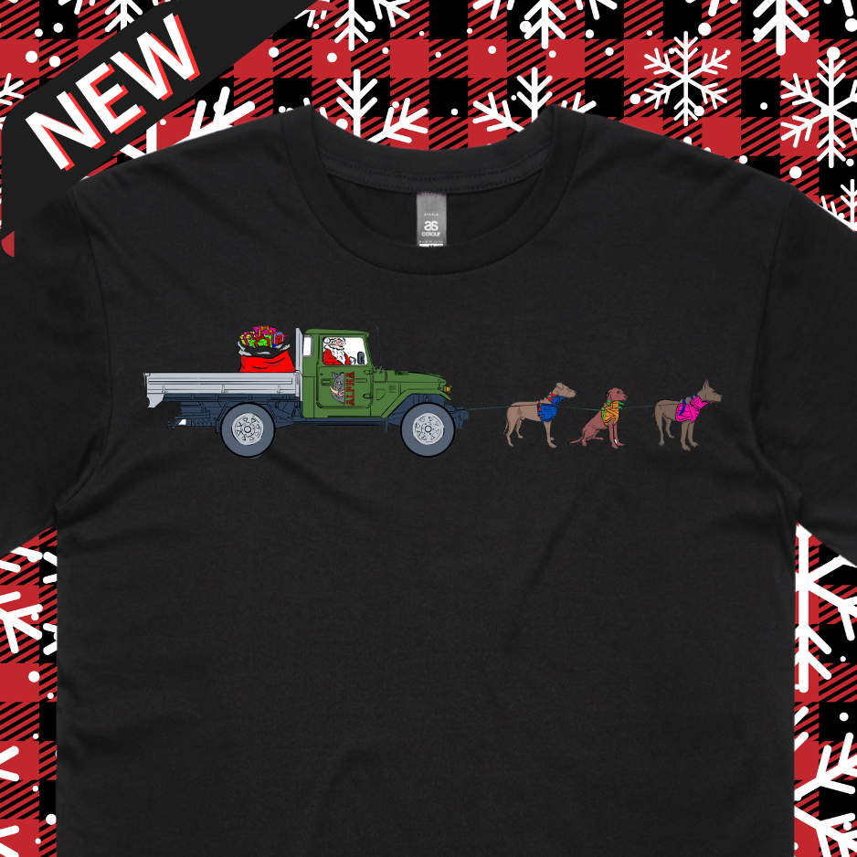 Forest Green Santa