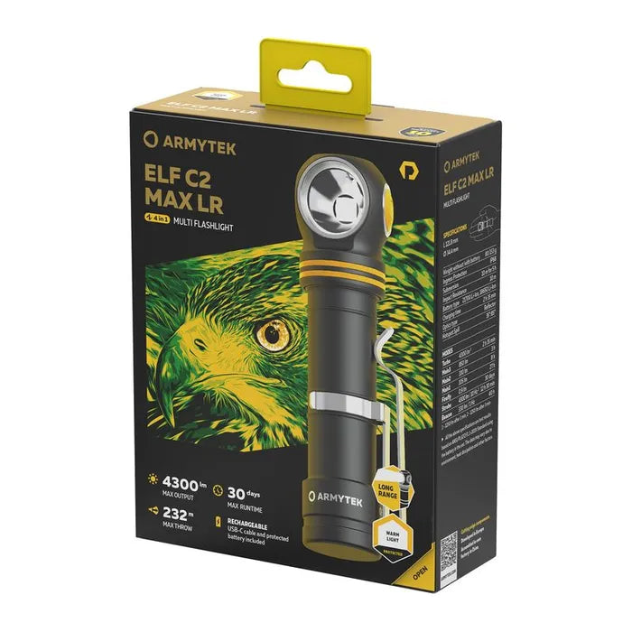 Armytek Elf C2 Max LR USB-C PCB Warm
