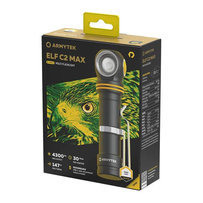 Armytek Elf C2 Max USB-C PCB Warm