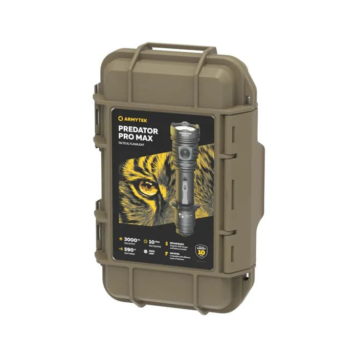 Armytek Predator Pro Max White - Hunting Kit