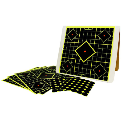 SHOOT N C 12" Sight-In Target Kit - 4 targets Birchwood Casey