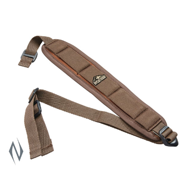 BUTLER CREEK COMFORT STRETCH RIFLE BROWN SLING