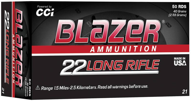 Blazer Rimfire 22 LR 40 Grain
