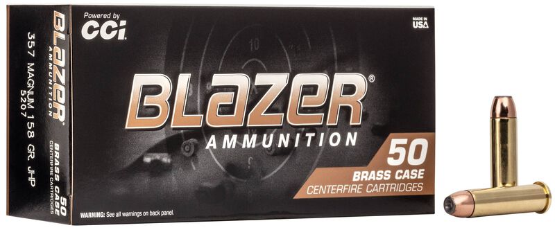 Blazer Brass 357 Magnum 158 Grain 9500