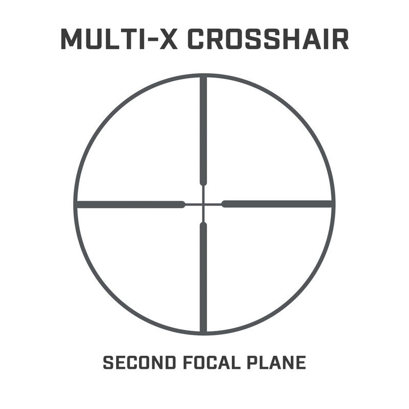 Bushnell R3 3-9x40 Riflescope with Multi-X