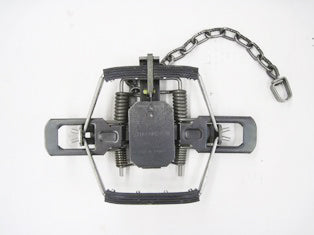 Bridger #3 Rubber Jaw (4 Coiled) (Fox and Dog)