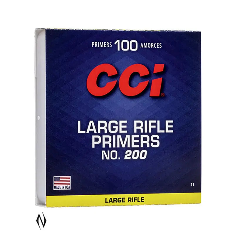 CCI Large Rifle Primers, No. 200