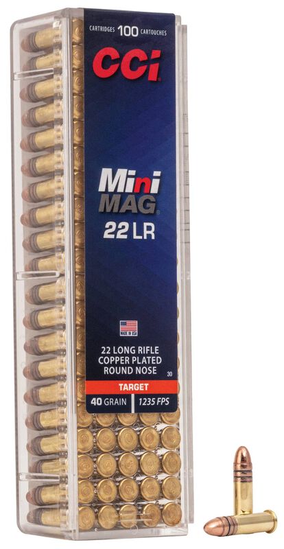 Mini-Mag 22 LR 40 Grain (100)
