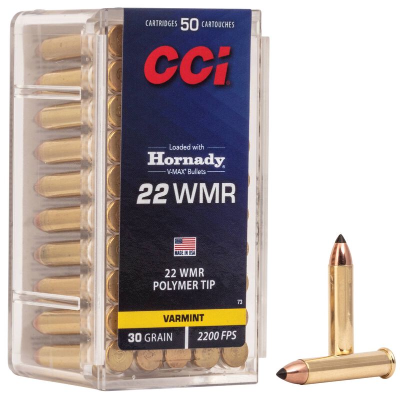 V-Max 22 WMR 30 Grain (50)